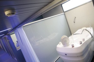 Cabina de tratamientos Arsenal d21botons